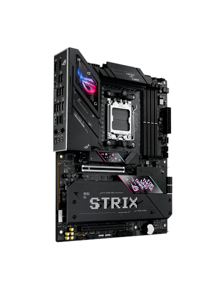 Asus ROG STRIX B850-E GAMING WIFI | Processor family AMD | Processor socket AM5 | DDR5 | Supported hard disk drive interfaces S