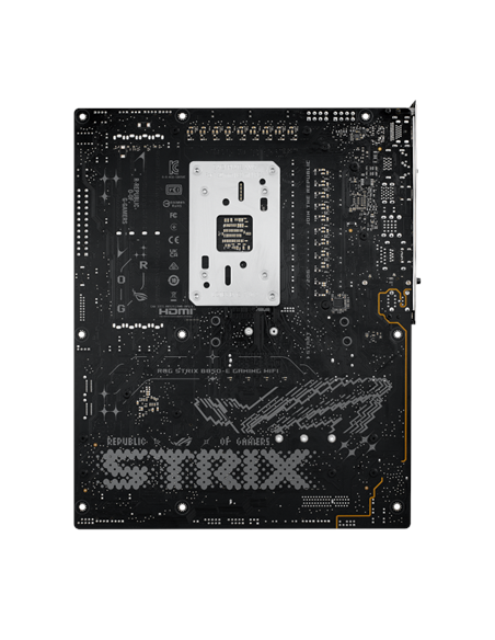 Asus ROG STRIX B850-E GAMING WIFI | Processor family AMD | Processor socket AM5 | DDR5 | Supported hard disk drive interfaces S