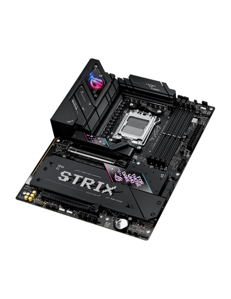 Asus ROG STRIX B850-E GAMING WIFI | Processor family AMD | Processor socket AM5 | DDR5 | Supported hard disk drive interfaces S
