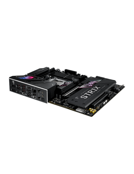 Asus ROG STRIX B850-E GAMING WIFI | Processor family AMD | Processor socket AM5 | DDR5 | Supported hard disk drive interfaces S
