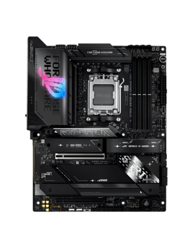Asus ROG STRIX X870E-E GAMING WIFI | Processor family AMD | Processor socket AM5 | DDR5 | Supported hard disk drive interfaces 
