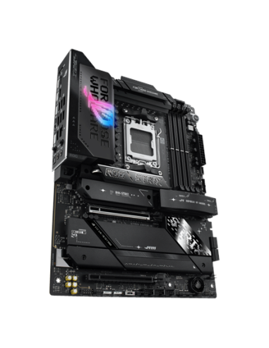 Asus ROG STRIX X870E-E GAMING WIFI | Processor family AMD | Processor socket AM5 | DDR5 | Supported hard disk drive interfaces 
