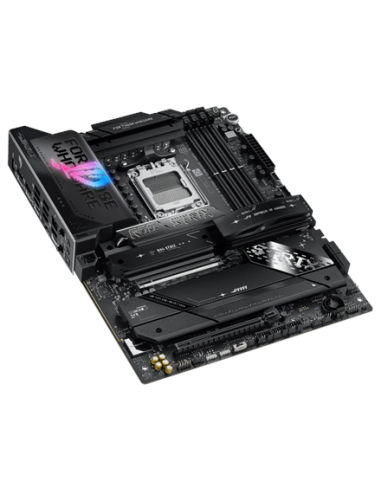 Asus ROG STRIX X870E-E GAMING WIFI | Processor family AMD | Processor socket AM5 | DDR5 | Supported hard disk drive interfaces 