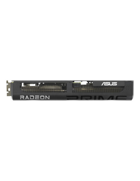 Graphics Card, ASUS, AMD Radeon RX 9060 XT, 16 GB, GDDR6, 128 bit, PCIE 5.0 16x, Triple slot Fansink, 1xHDMI, 2xDisplayPort, PR