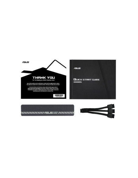 Graphics Card, ASUS, NVIDIA GeForce RTX 5070 Ti, 16 GB, GDDR7, 256 bit, PCIE 5.0 16x, GPU 2527 MHz, Triple slot Fansink, 1xHDMI