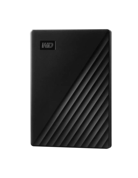 External HDD, WESTERN DIGITAL, My Passport, 2TB, USB 2.0, USB 3.0, USB 3.2, Colour Black, WDBYVG0020BBK-WESN
