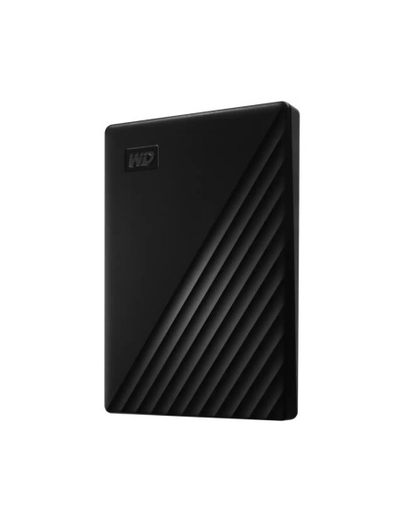 External HDD, WESTERN DIGITAL, My Passport, 2TB, USB 2.0, USB 3.0, USB 3.2, Colour Black, WDBYVG0020BBK-WESN