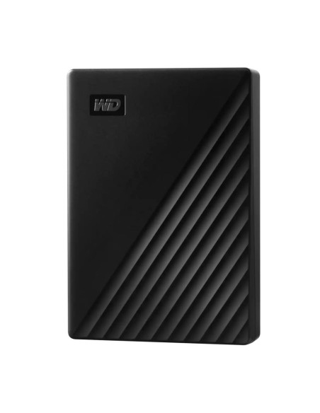 External HDD, WESTERN DIGITAL, My Passport, 4TB, USB 2.0, USB 3.0, USB 3.2, Colour Black, WDBPKJ0040BBK-WESN