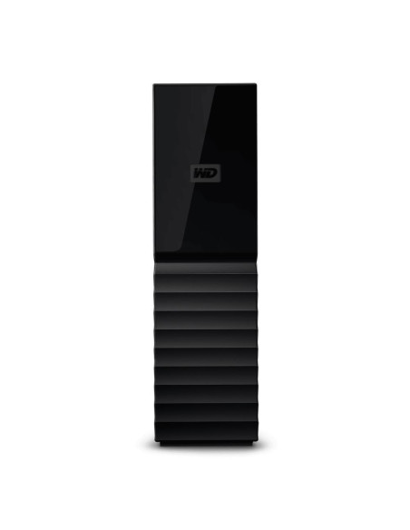 External HDD, WESTERN DIGITAL, My Book, 16TB, USB 2.0, USB 3.0, Drives 1, Black, WDBBGB0160HBK-EESN