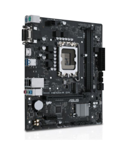 Mainboard, ASUS, Intel H610, LGA1700, Micro-ATX, Memory DDR4, Memory slots 2, 1xPCI-Express 1x, 1xPCI-Express 16x, 1xM.2, 1x15p