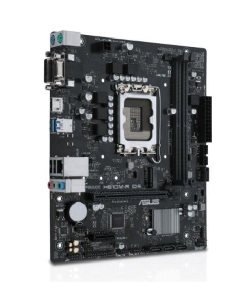 Mainboard, ASUS, Intel H610, LGA1700, Micro-ATX, Memory DDR4, Memory slots 2, 1xPCI-Express 1x, 1xPCI-Express 16x, 1xM.2, 1x15p