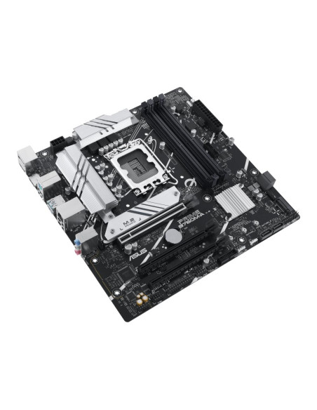 Mainboard, ASUS, Intel B760 Express, LGA1700, Micro-ATX, Memory DDR5, Memory slots 4, 2xPCI-Express 4.0 16x, 2xM.2, 1xHDMI, 2xD