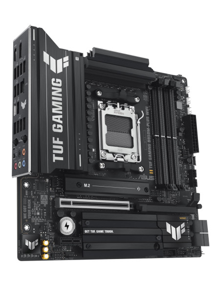 Mainboard, ASUS, AMD B850, SAM5, Micro-ATX, Memory DDR5, Memory slots 4, 1xPCI-Express 4.0 1x, 1xPCI-Express 4.0 16x, 1xPCI-Exp