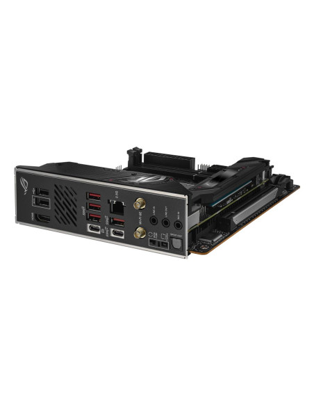 Mainboard, ASUS, AMD B650, SAM5, Mini-ITX, Memory DDR5, Memory slots 2, 1xPCI-Express 5.0 16x, 2xM.2, 1xHDMI, 2xAudio-In, 1xAud