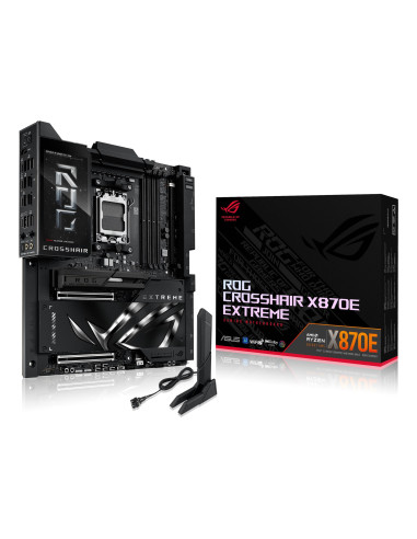 Mainboard, ASUS, AMD X870E, SAM5, EATX, Memory DDR5, Memory slots 4, CROSSHAIRX870EEXTREME