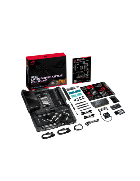 Mainboard, ASUS, AMD X870E, SAM5, EATX, Memory DDR5, Memory slots 4, CROSSHAIRX870EEXTREME