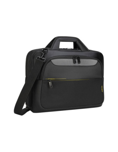 Targus | CityGear Laptop Case | TCG460GL | Topload | Shoulder strap | Black