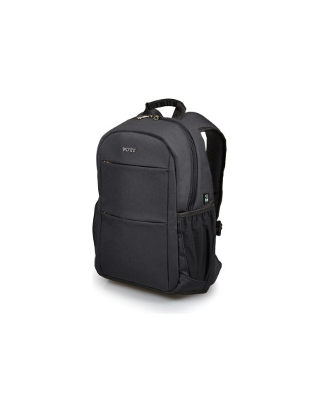 PORT DESIGNS | ECO SYDNEY | Fits up to size 13/14 " | Backpack | Black | Shoulder strap