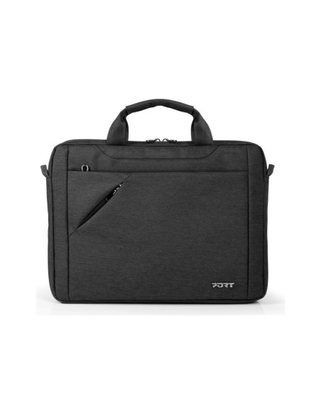 PORT DESIGNS | ECO SYDNEY | Fits up to size 15.6 " | Laptop Case | Black | Shoulder strap