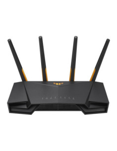 Wireless Wifi 6 AX4200 Dual Band Gigabit Router, EU and UK plug | TUF-AX4200 | 802.11ax | 3603+574 Mbit/s | 10/100/1000 Mbit/s 