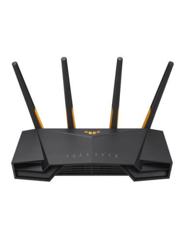 Wireless Wifi 6 AX4200 Dual Band Gigabit Router, EU and UK plug | TUF-AX4200 | 802.11ax | 3603+574 Mbit/s | 10/100/1000 Mbit/s 