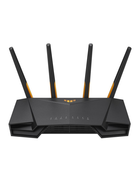 Wireless Wifi 6 AX4200 Dual Band Gigabit Router, EU and UK plug | TUF-AX4200 | 802.11ax | 3603+574 Mbit/s | 10/100/1000 Mbit/s 