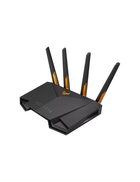 Wireless Wifi 6 AX4200 Dual Band Gigabit Router, EU and UK plug | TUF-AX4200 | 802.11ax | 3603+574 Mbit/s | 10/100/1000 Mbit/s 