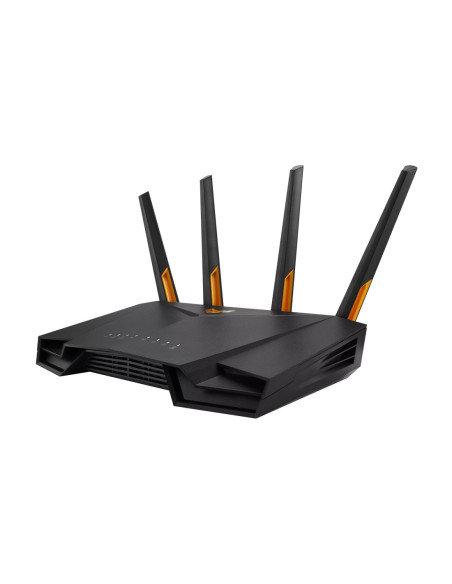 Wireless Wifi 6 AX4200 Dual Band Gigabit Router, EU and UK plug | TUF-AX4200 | 802.11ax | 3603+574 Mbit/s | 10/100/1000 Mbit/s 