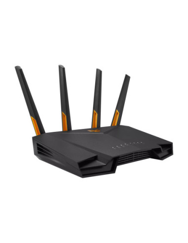 Wireless Wifi 6 AX4200 Dual Band Gigabit Router, EU and UK plug | TUF-AX4200 | 802.11ax | 3603+574 Mbit/s | 10/100/1000 Mbit/s 