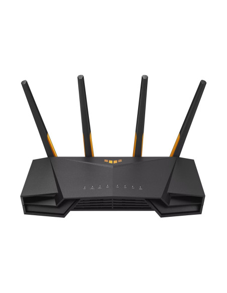 Wireless Wifi 6 AX4200 Dual Band Gigabit Router, EU and UK plug | TUF-AX4200 | 802.11ax | 3603+574 Mbit/s | 10/100/1000 Mbit/s 