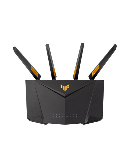 Wireless Wifi 6 AX4200 Dual Band Gigabit Router, EU and UK plug | TUF-AX4200 | 802.11ax | 3603+574 Mbit/s | 10/100/1000 Mbit/s 