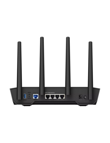 Wireless Wifi 6 AX4200 Dual Band Gigabit Router, EU and UK plug | TUF-AX4200 | 802.11ax | 3603+574 Mbit/s | 10/100/1000 Mbit/s 