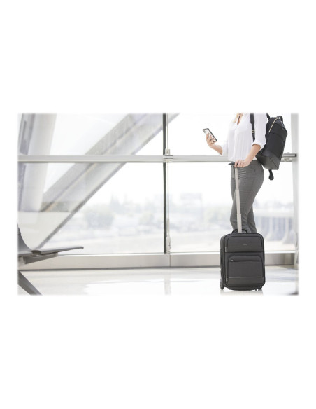 Targus | CitySmart | Fits up to size 12-15.6 " | Laptop Roller | Black/Grey