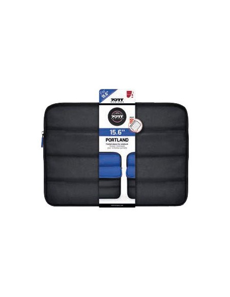 PORT DESIGNS PORTLAND 13/14" Briefcase, Black | PORT DESIGNS