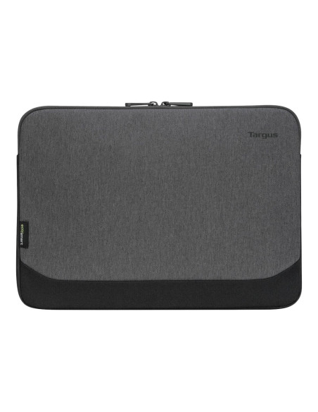 Targus Cypress with EcoSmart Sleeve | Fits up to size 15-16 " | Sleeve | Grey