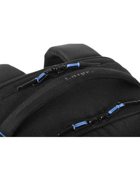 Targus TBB643GL | Coastline Laptop Backpack | Fits up to size 15-16 " | Backpack | Black