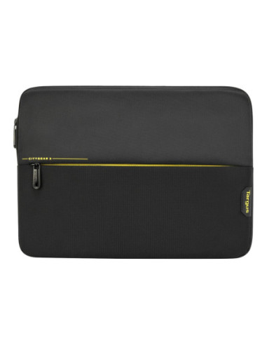 Targus TSS929GL | CityGear Laptop Sleeve | Fits up to size 11.6 " | Sleeve | Black