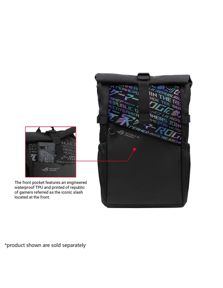 Asus BP4701 ROG BACKPACK/15_17 | Asus BP4701 | Notebook carrying backpack | Fits up to size 17 " | Backpack | Black