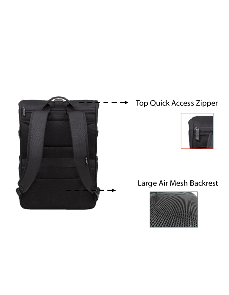 Asus BP4701 ROG BACKPACK/15_17 | Asus BP4701 | Notebook carrying backpack | Fits up to size 17 " | Backpack | Black