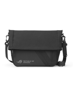 Asus ROG Archer Messenger BC2000 | Fits up to size 14 " | Bag | Black/Gray | Shoulder strap | Waterproof