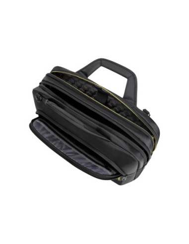 Targus CityGear | Topload Laptop Case | Fits up to size 15-17.3 " | Laptop Case | Black | Shoulder strap