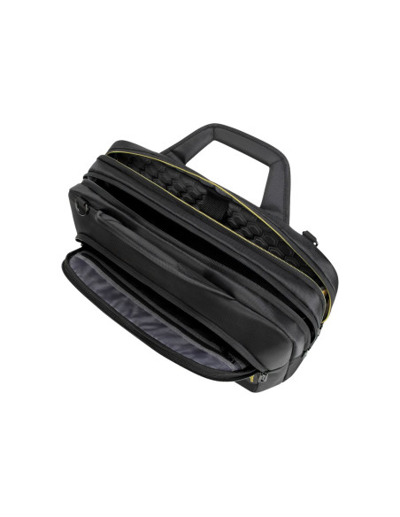 Targus CityGear | Topload Laptop Case | Fits up to size 15-17.3 " | Laptop Case | Black | Shoulder strap