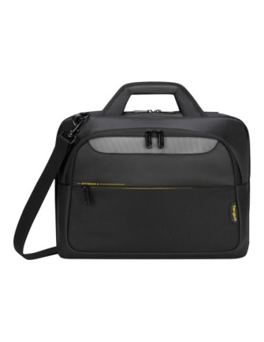 Targus | Topload Laptop Case | CityGear | Fits up to size 15-17.3 " | Laptop Case | Shoulder strap | Black