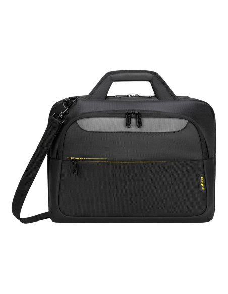 Targus | Topload Laptop Case | CityGear | Fits up to size 15-17.3 " | Laptop Case | Shoulder strap | Black