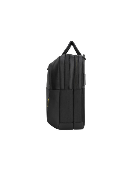 Targus CityGear | Topload Laptop Case | Fits up to size 15-17.3 " | Laptop Case | Black | Shoulder strap