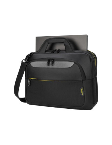 Targus | Topload Laptop Case | CityGear | Fits up to size 15-17.3 " | Laptop Case | Shoulder strap | Black