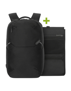 Targus Work+ EcoSmart | Fits up to size 15-16 " | Backpack | Black