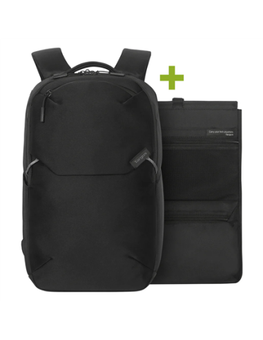 Targus Work+ EcoSmart | Fits up to size 15-16 " | Backpack | Black