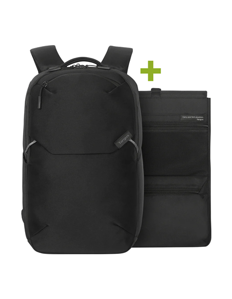 Targus Work+ EcoSmart | Fits up to size 15-16 " | Backpack | Black