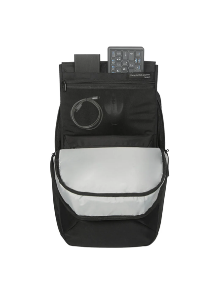 Targus Work+ EcoSmart | Fits up to size 15-16 " | Backpack | Black